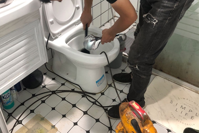 怒江疏通下水道