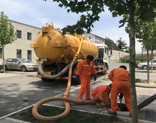 怒江雨水排水管道疏通