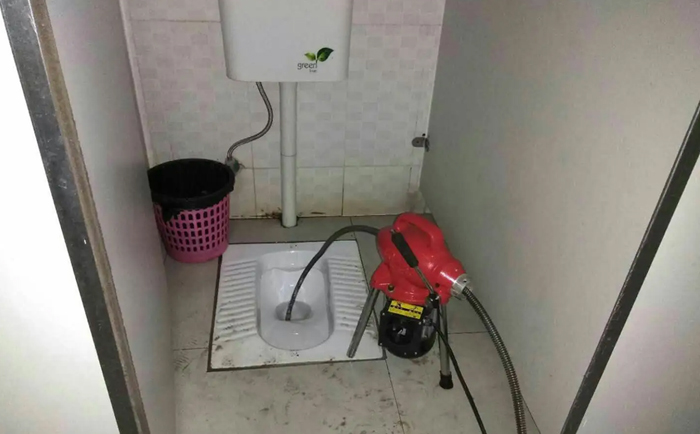 怒江蹲便疏通