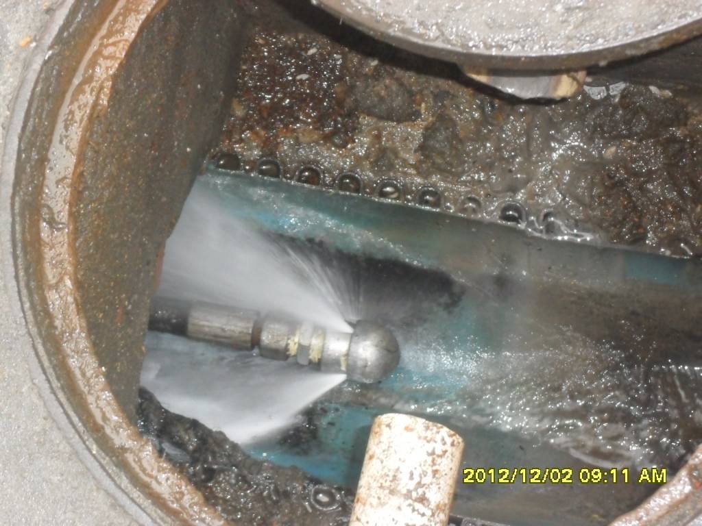 怒江污水管道高压清洗