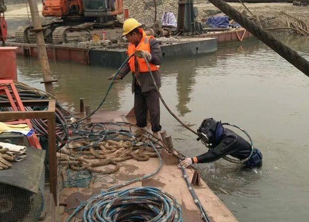 怒江潜水封堵打捞